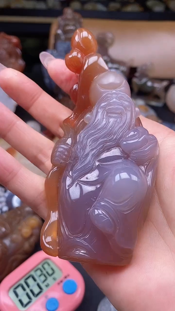 【闪购商品】玛瑙/玉髓颈饰未镶嵌dd