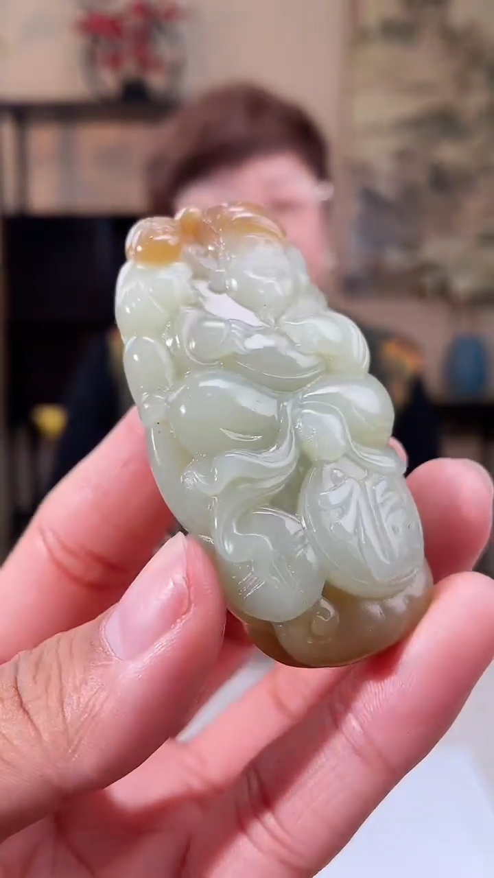 【闪购商品】定制和田玉多样性拍一发一