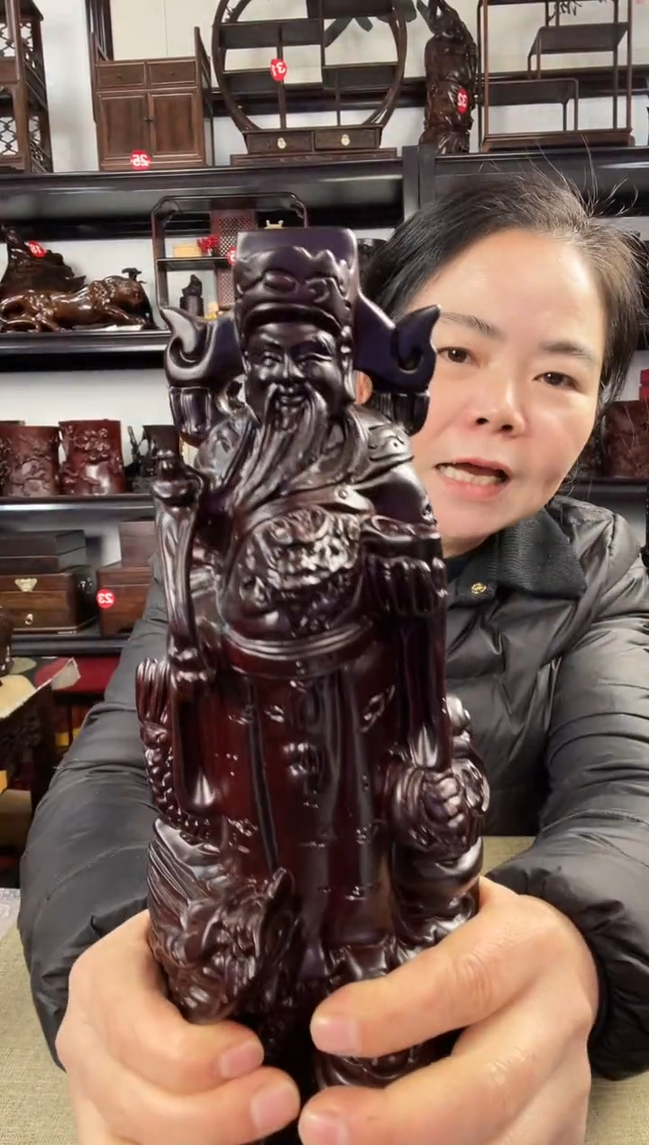 木1124老李红木工艺品