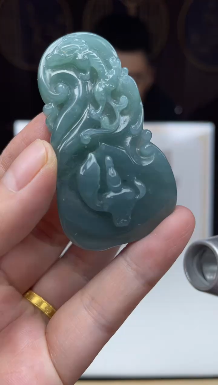 【闪购商品】定制翡翠未镶嵌              *564