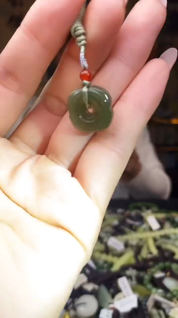 颈饰未镶嵌和田玉多样性发货，拍一发一