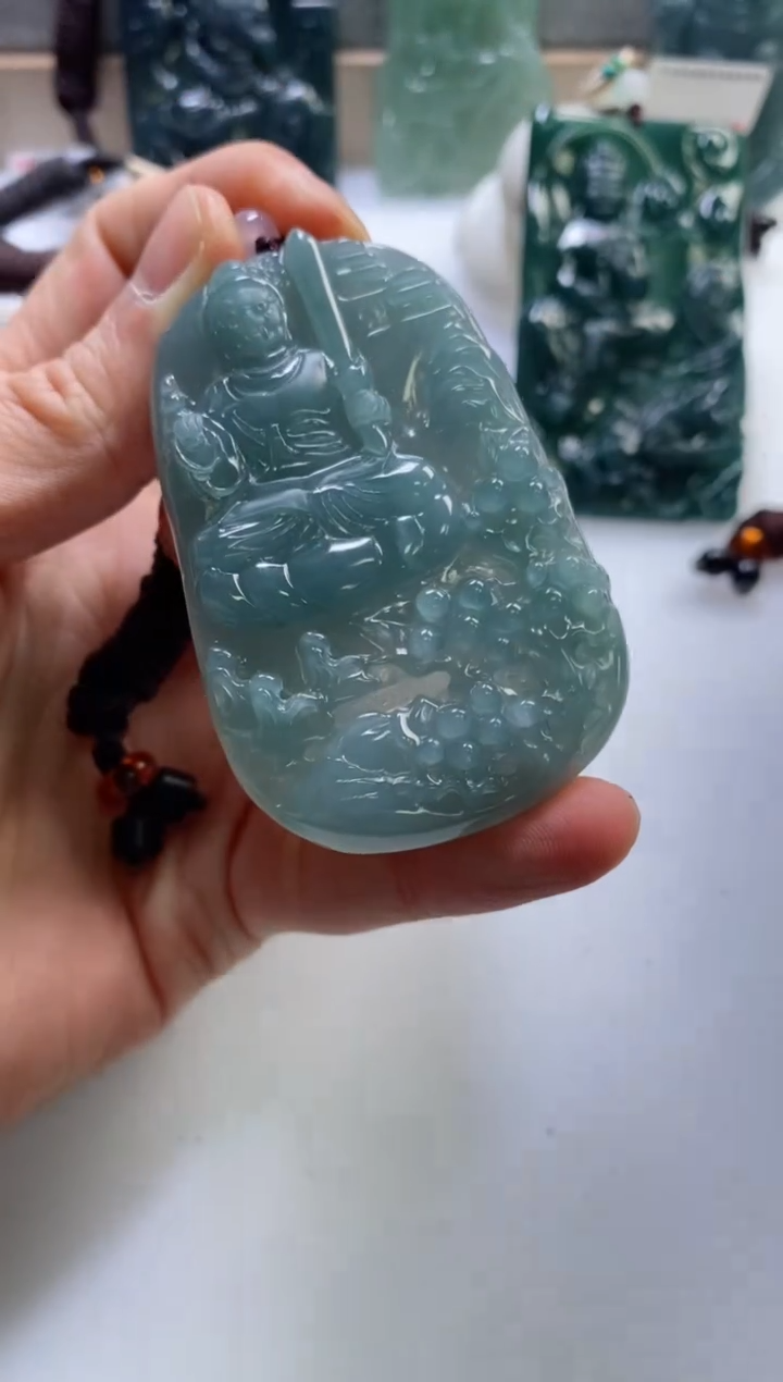 【闪购商品】翡翠挂件未镶嵌         