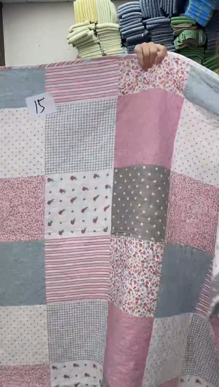 棉编号15卿雪专属链接杂款孤品床盖单件孤品200*230