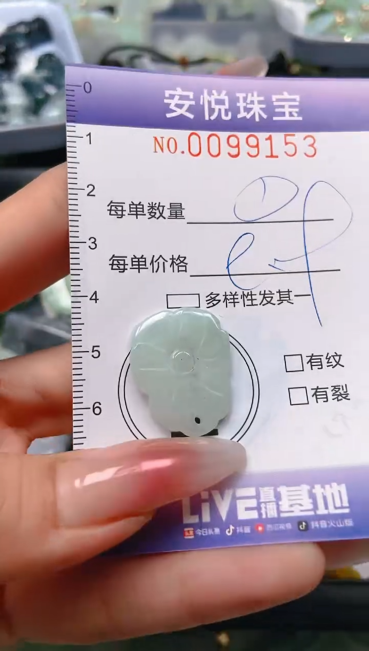 【闪购商品】翡翠颈饰未镶嵌闪购0099153