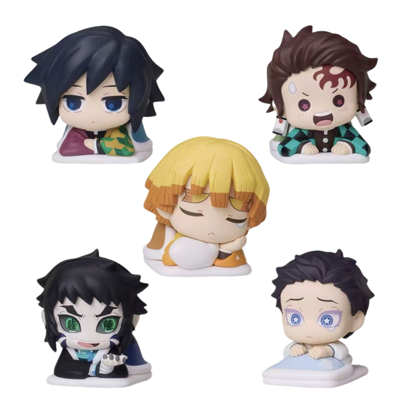 【鬼灭被窝扭蛋】鬼灭之刃STASTO扭蛋摆件手办（盲盒代拆）