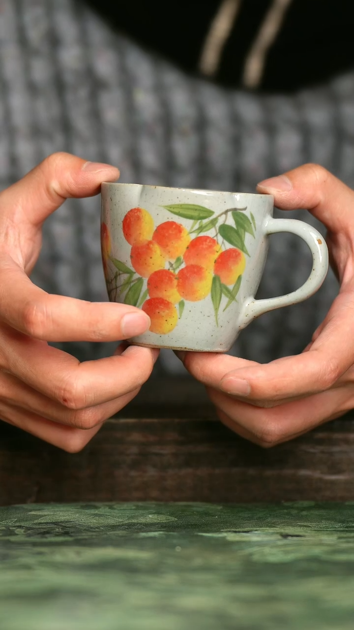 【闪购商品】青诗集手工手绘瓷器