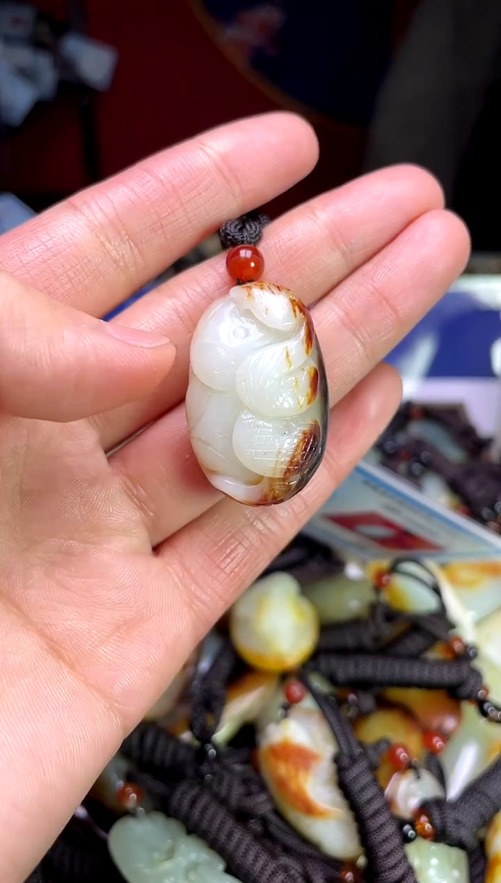 【闪购商品】和田玉颈饰未镶嵌123