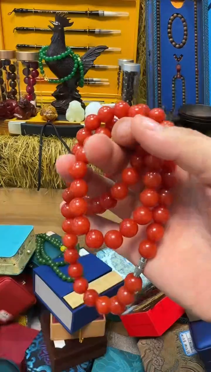 【闪购商品】南红玛瑙颈饰合金艳艳专属链接