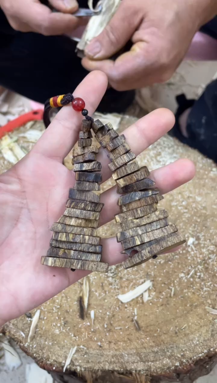 【闪购商品】沉香木沉香碎屑棋楠沉香 原料文创 多样性发货1份块料
