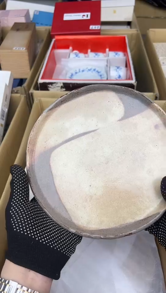 【闪购商品】单出】中古回流瓷器好看谨慎参拍