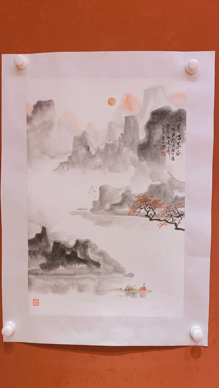 【闪购商品】国画武春玉老师绘画作品