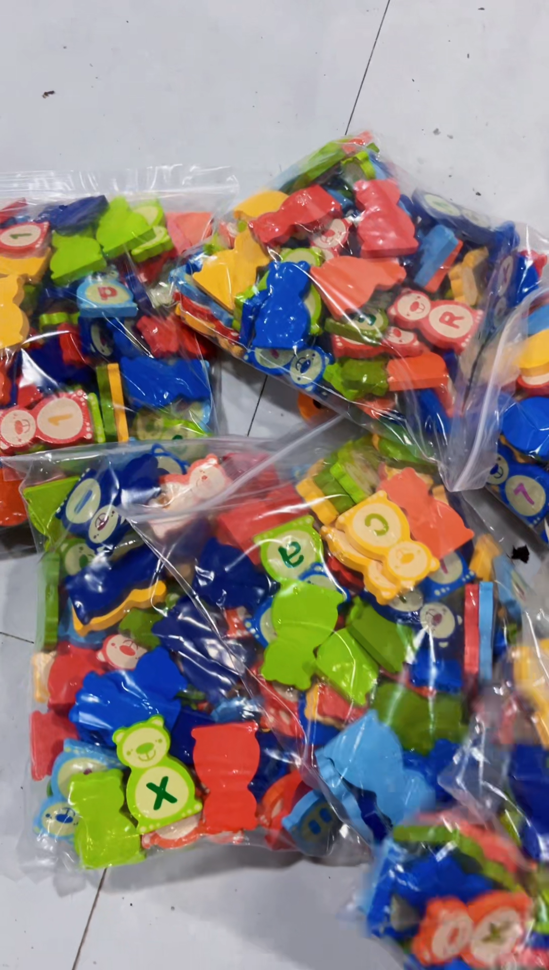 木多米诺骨牌玩具