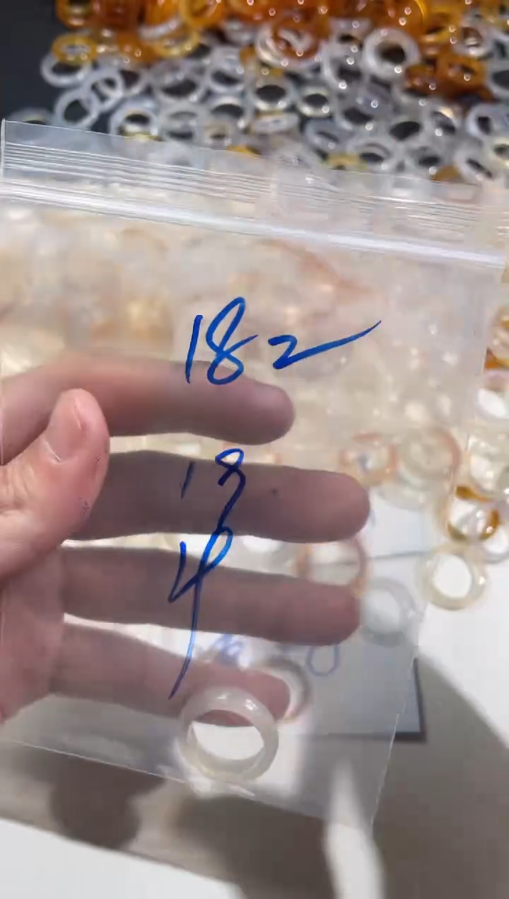 【闪购商品】玛瑙/玉髓戒指未镶嵌182