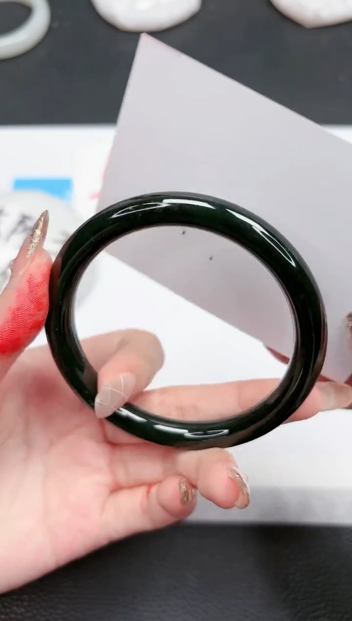 【闪购商品】和田玉手镯未镶嵌396-60.5