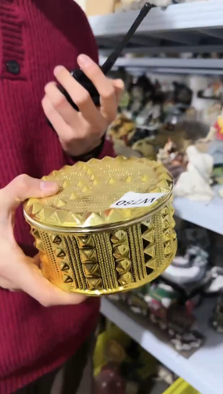 【闪购商品】默认微瑕高端树脂陶瓷摆件W780