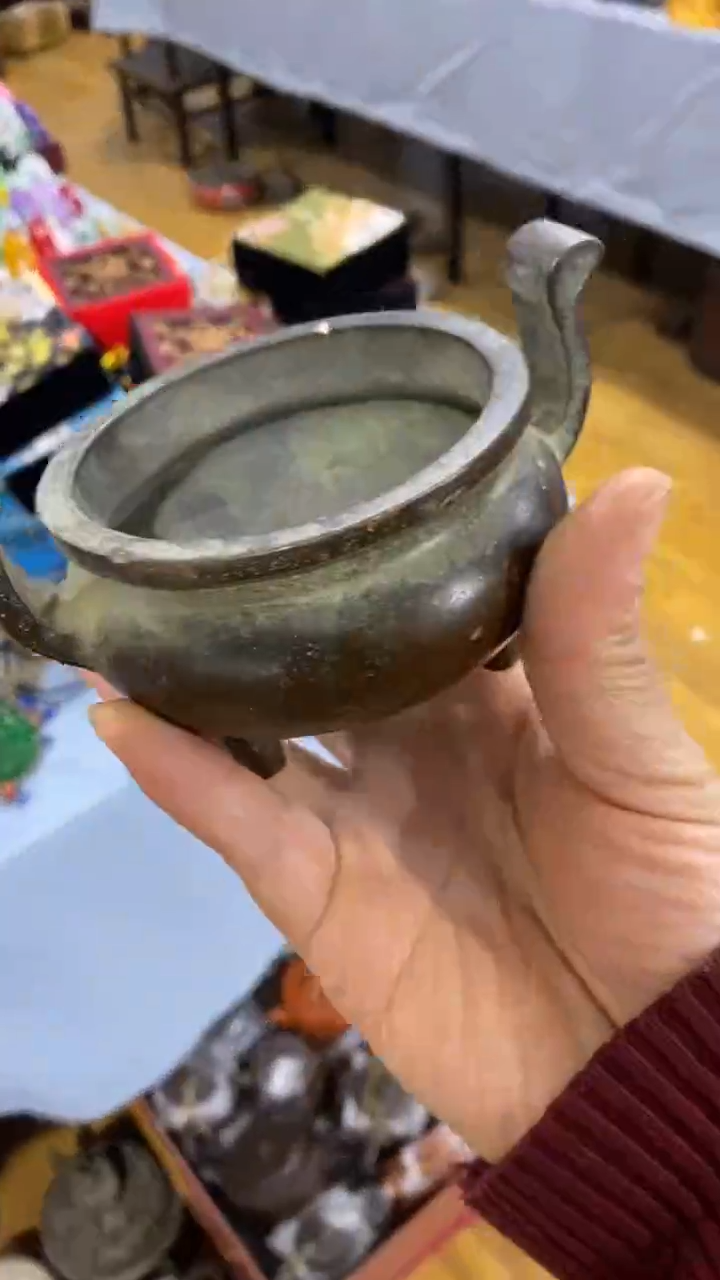 【闪购商品】1宫廷影视老旧工艺摆件