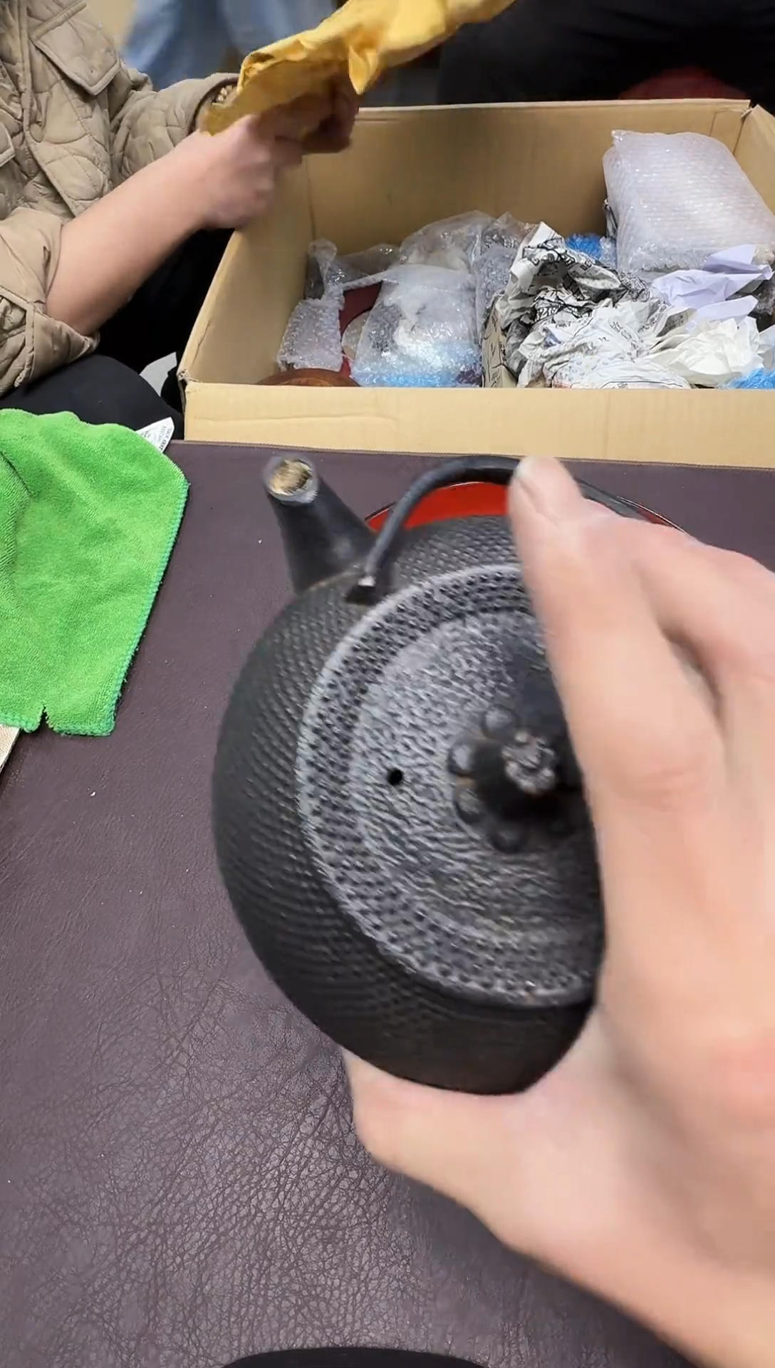 手工艺品钧瓷小*候263