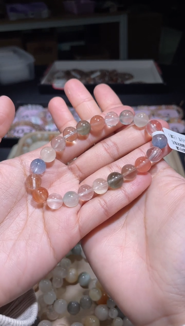 【闪购商品】水晶手链未镶嵌107号多样性发货一F 