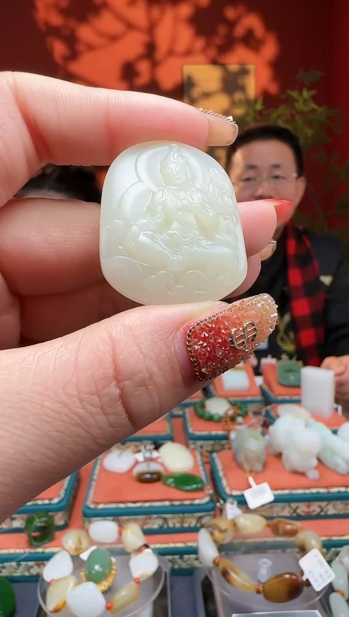 【闪购商品】和田玉吊坠未镶嵌吊坠