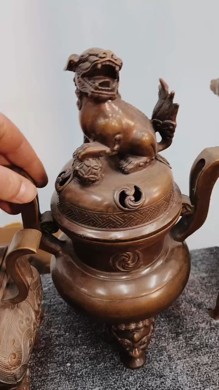 【闪购商品】精铜工匠 独具韵味