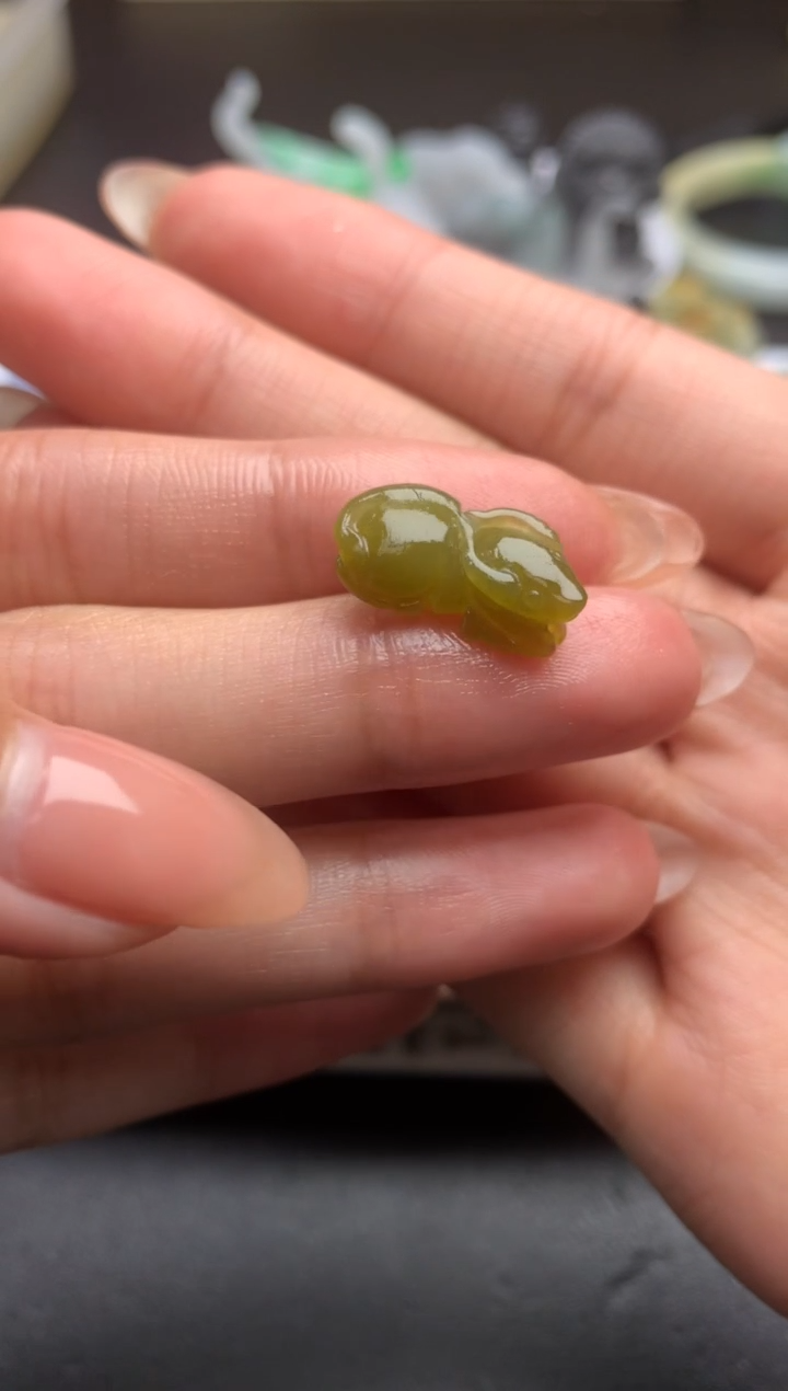 【闪购商品】定制翡翠未镶嵌毛货