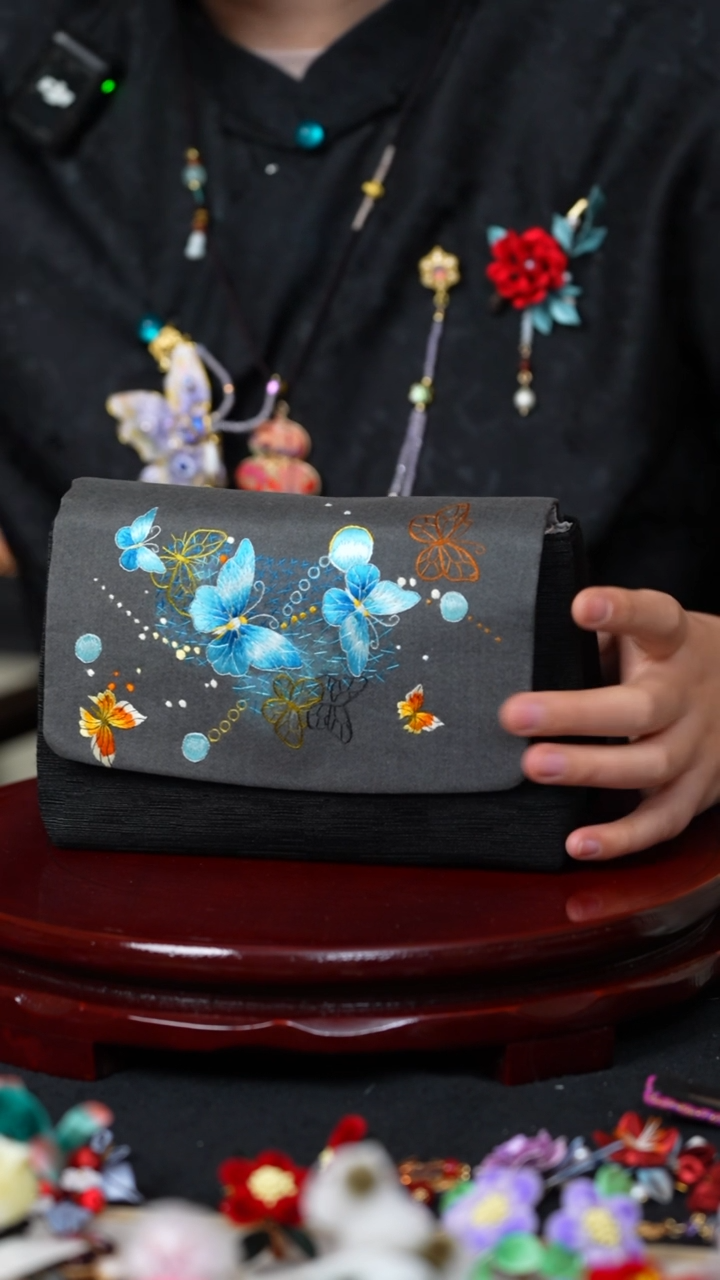 【闪购商品】织绣0801非遗国风手工美物