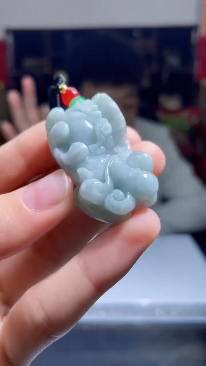 【闪购商品】翡翠吊坠(不含链)未镶嵌A111多样性发其一