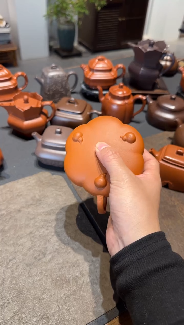 【闪购商品】紫砂茶壶隐瓢 紫砂壶
