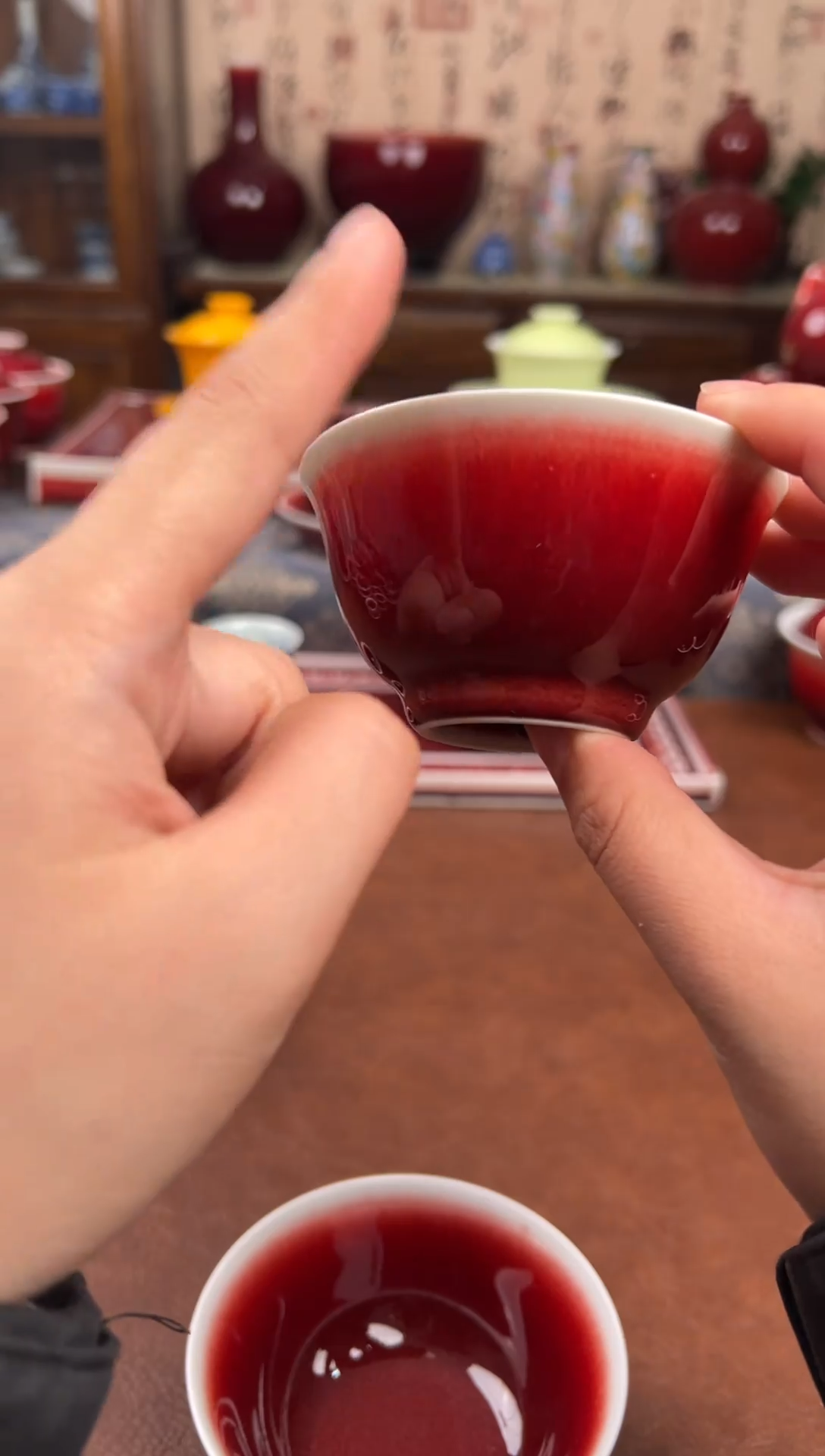 景德镇陶瓷杯碗碟