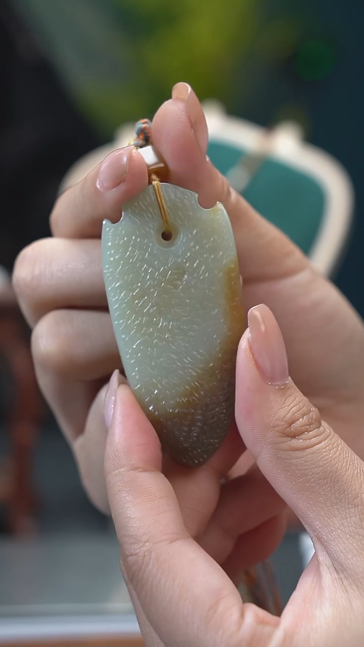 【闪购商品】和田玉吊坠(不含链)未镶嵌矛盾