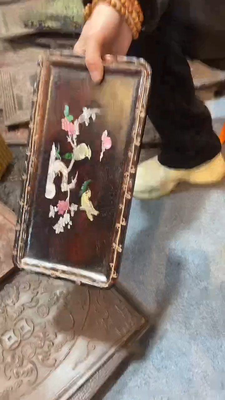 【闪购商品】木紫檀雕刻一物一拍一直播为准
