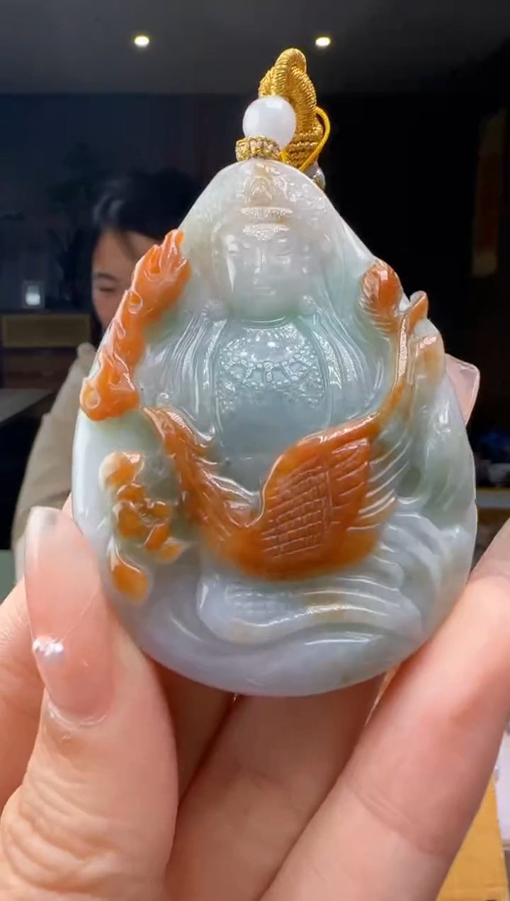 【闪购商品】翡翠吊坠(不含链)未镶嵌MM@@960Q3J12581