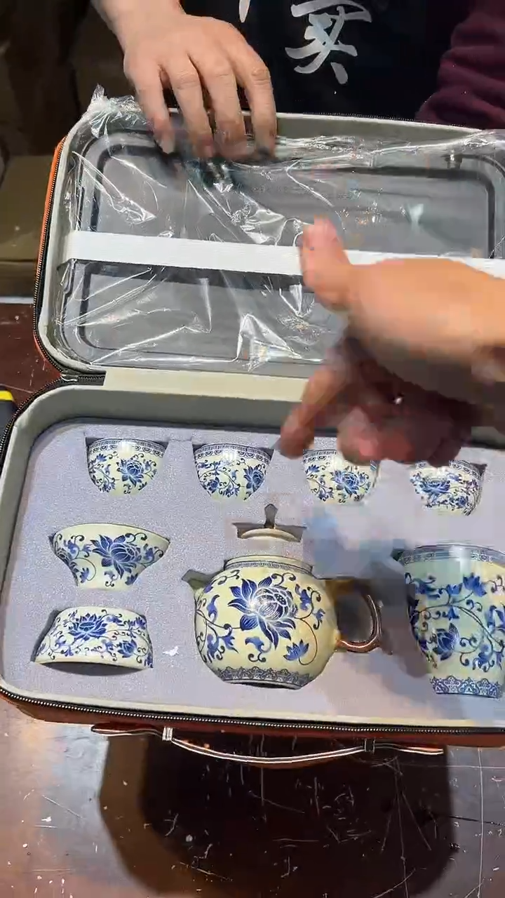 【闪购商品】清货搏赢甄选陶瓷茶具链接