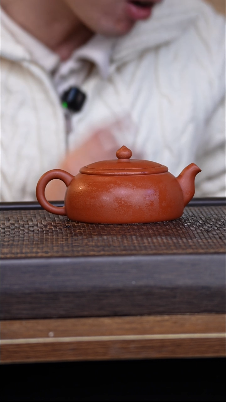 茶壶紫砂宜兴手工原矿紫砂壶001