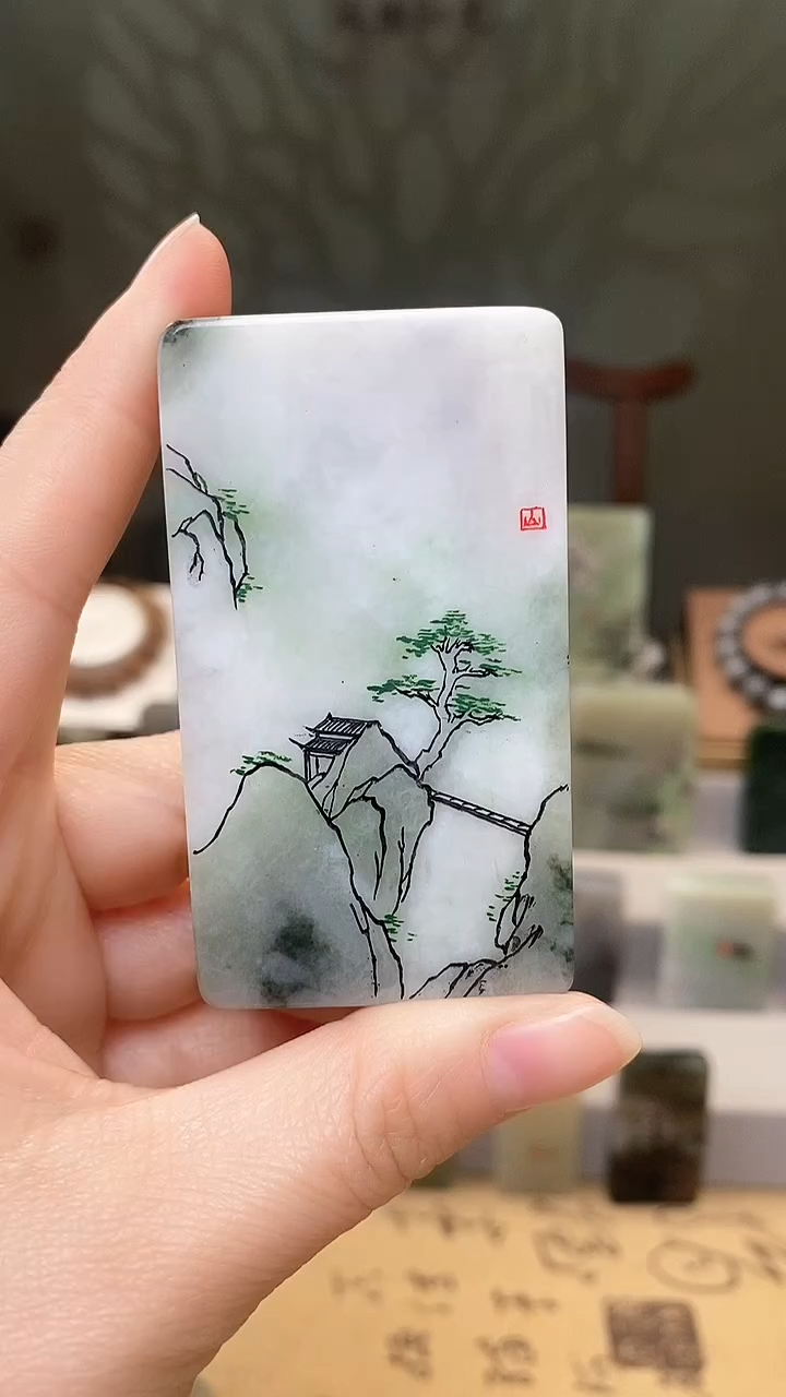 【闪购商品】独山玉颈饰未镶嵌110