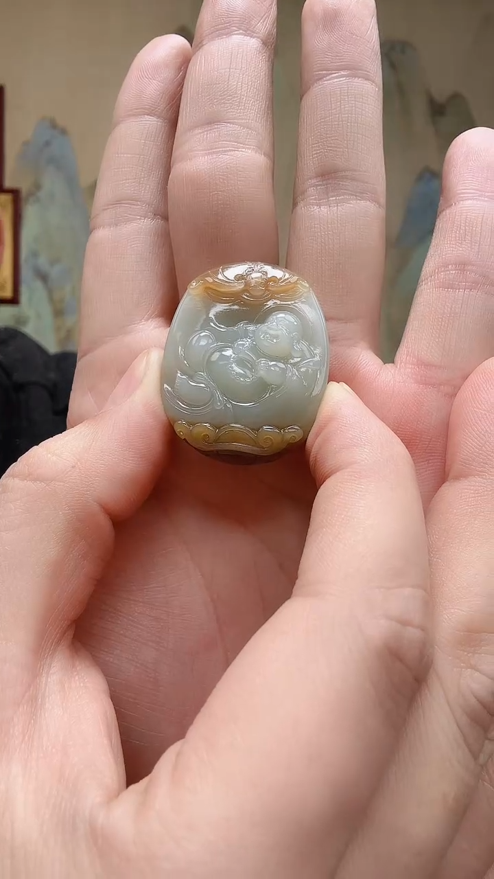 【闪购商品】和田玉颈饰未镶嵌.