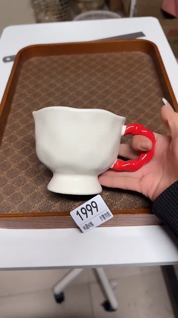 陶瓷手柄款微瑕四单包邮1999