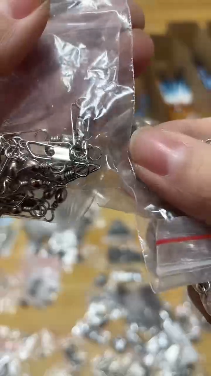 787  别针八字环  6包  