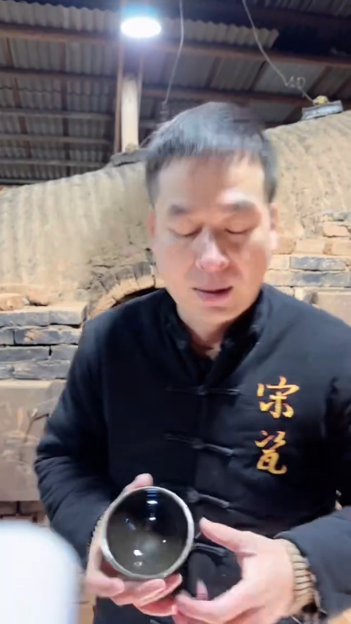 【闪购商品】茶盏倪锋16盏界柴烧鬼才