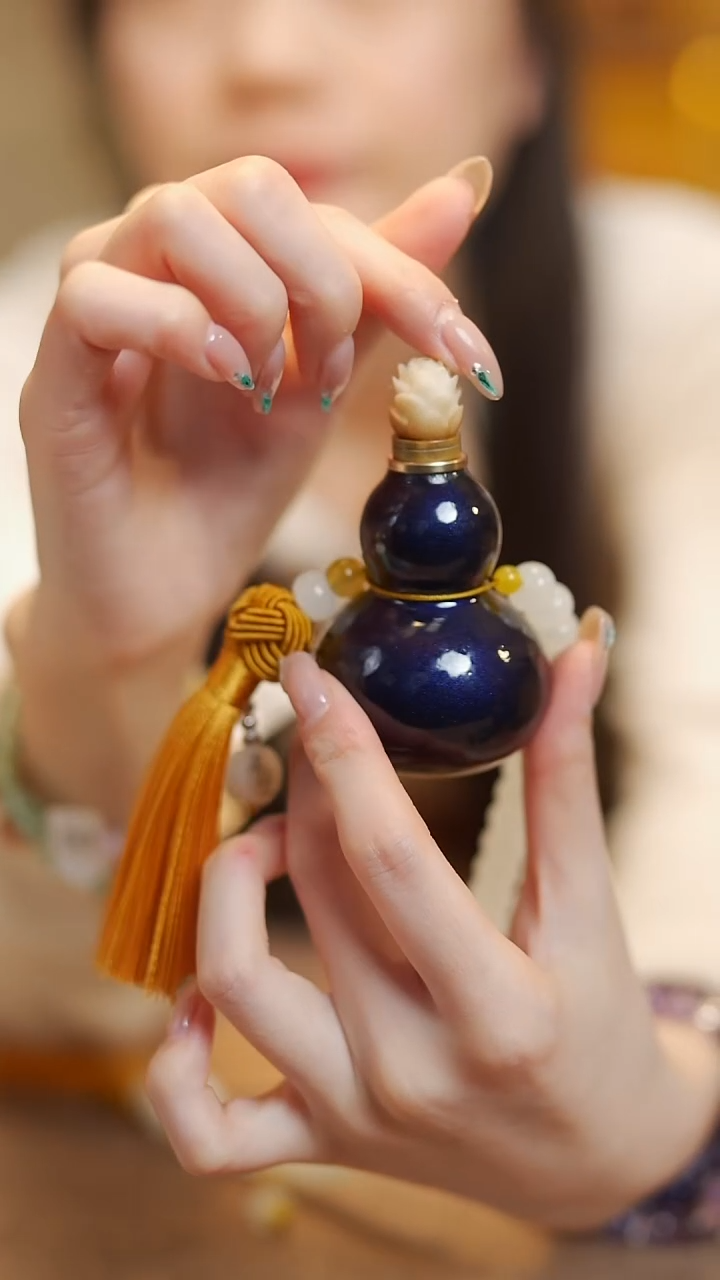 【闪购商品】733宴禾堂漆艺车挂葫芦118