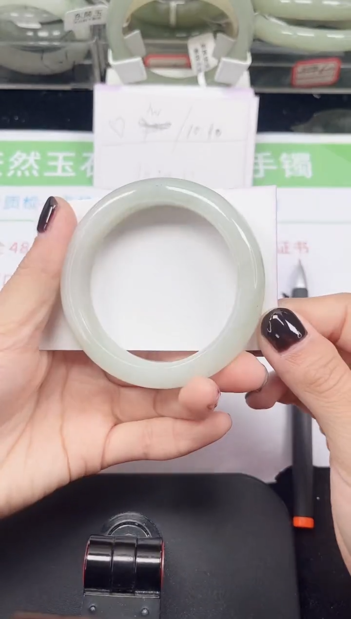 未镶嵌手镯石英质玉203-52/53