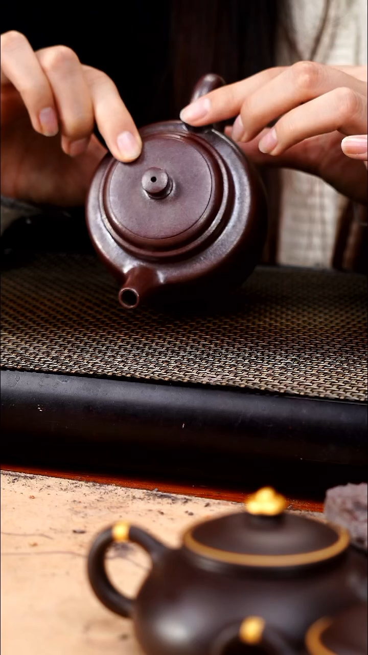 茶壶紫砂窑宝体验款德钟180cc