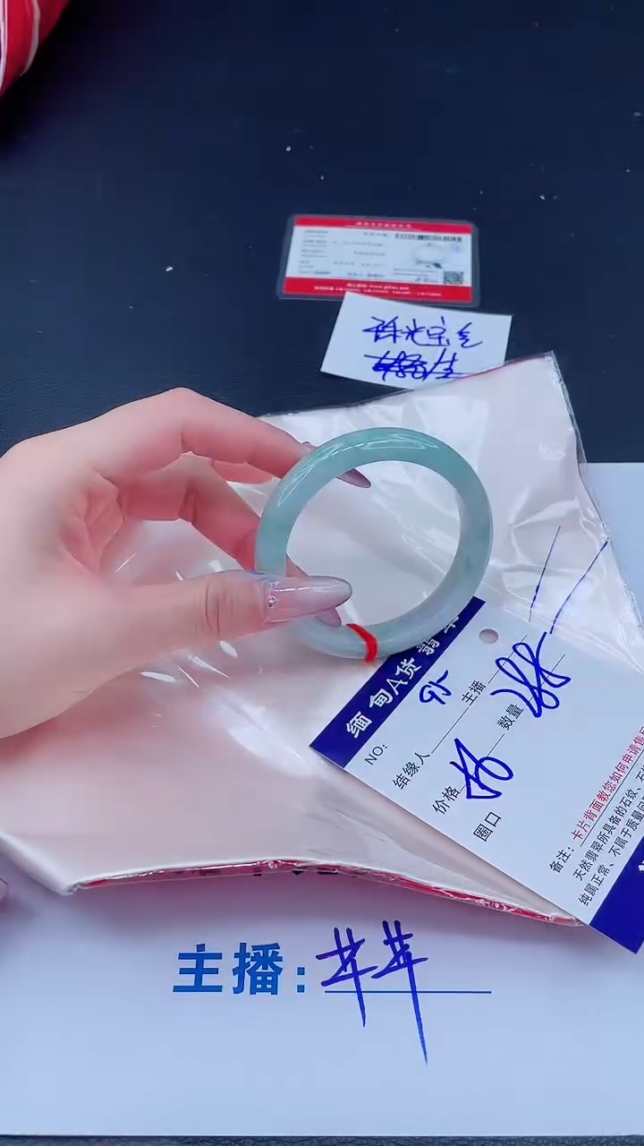 未镶嵌手镯翡翠288