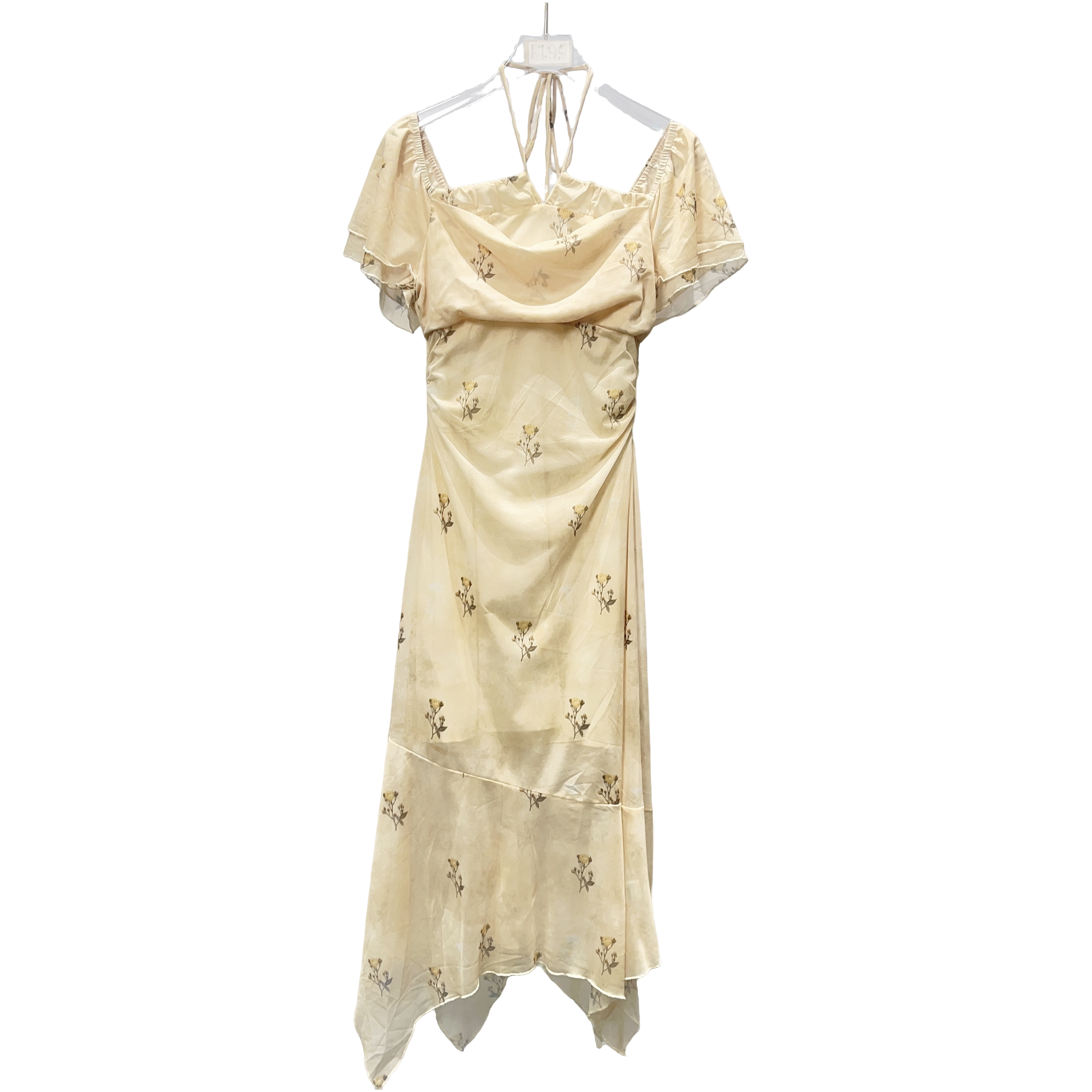 【龙哥专属】L1F36102A 夏季新款优雅时尚气质连衣裙