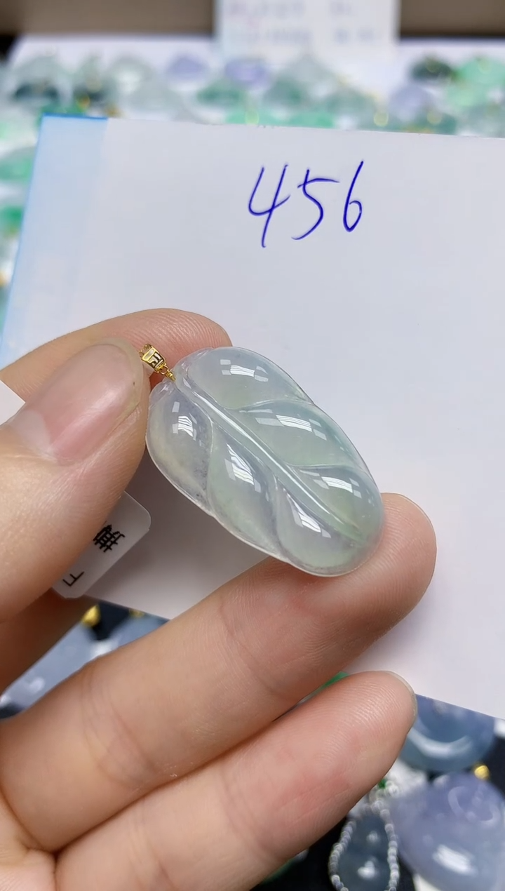 颈饰未镶嵌翡翠天然缅甸翡翠A货翡翠百元以上9元证书费自理