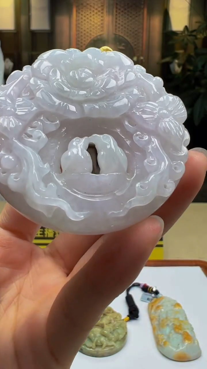 【闪购商品】定制翡翠未镶嵌G2025-2-14-11