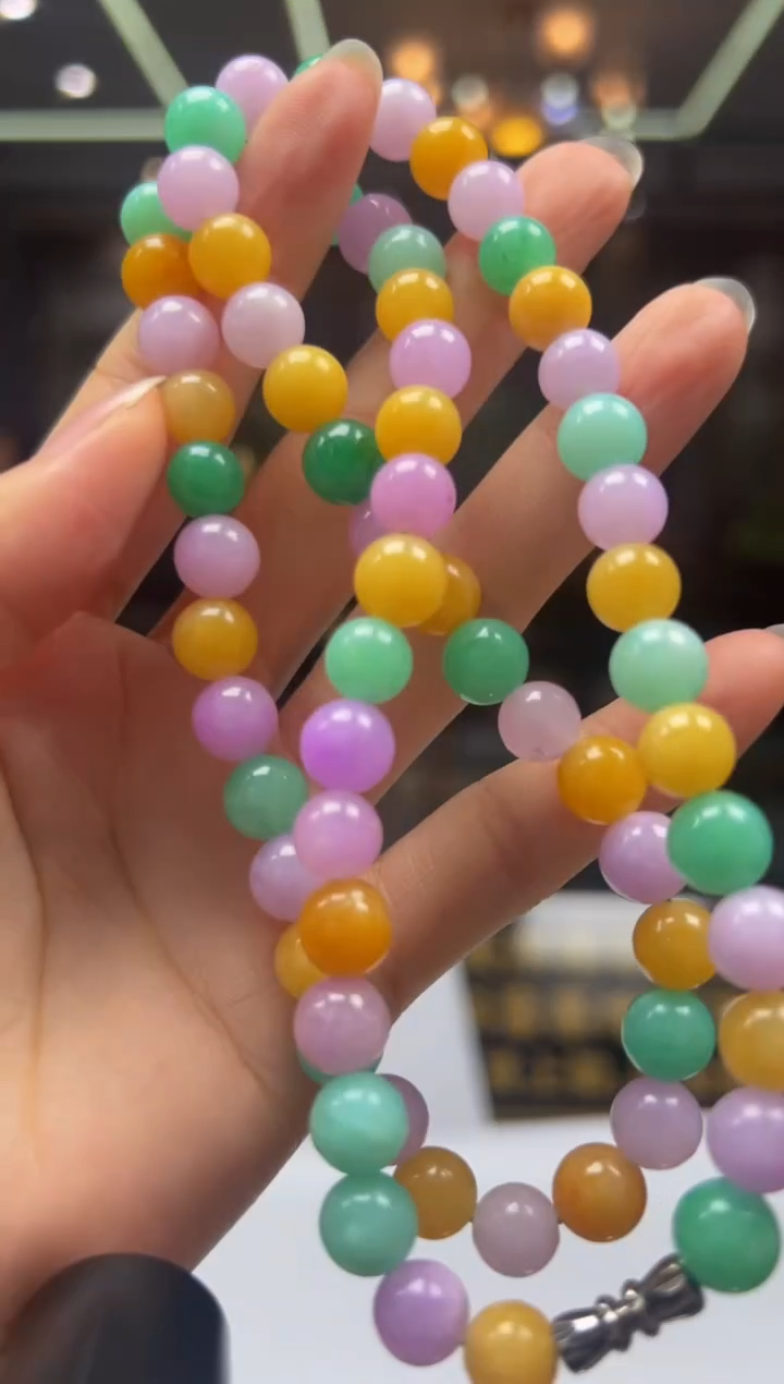 颈饰未镶嵌翡翠 YY2025-10-25-27