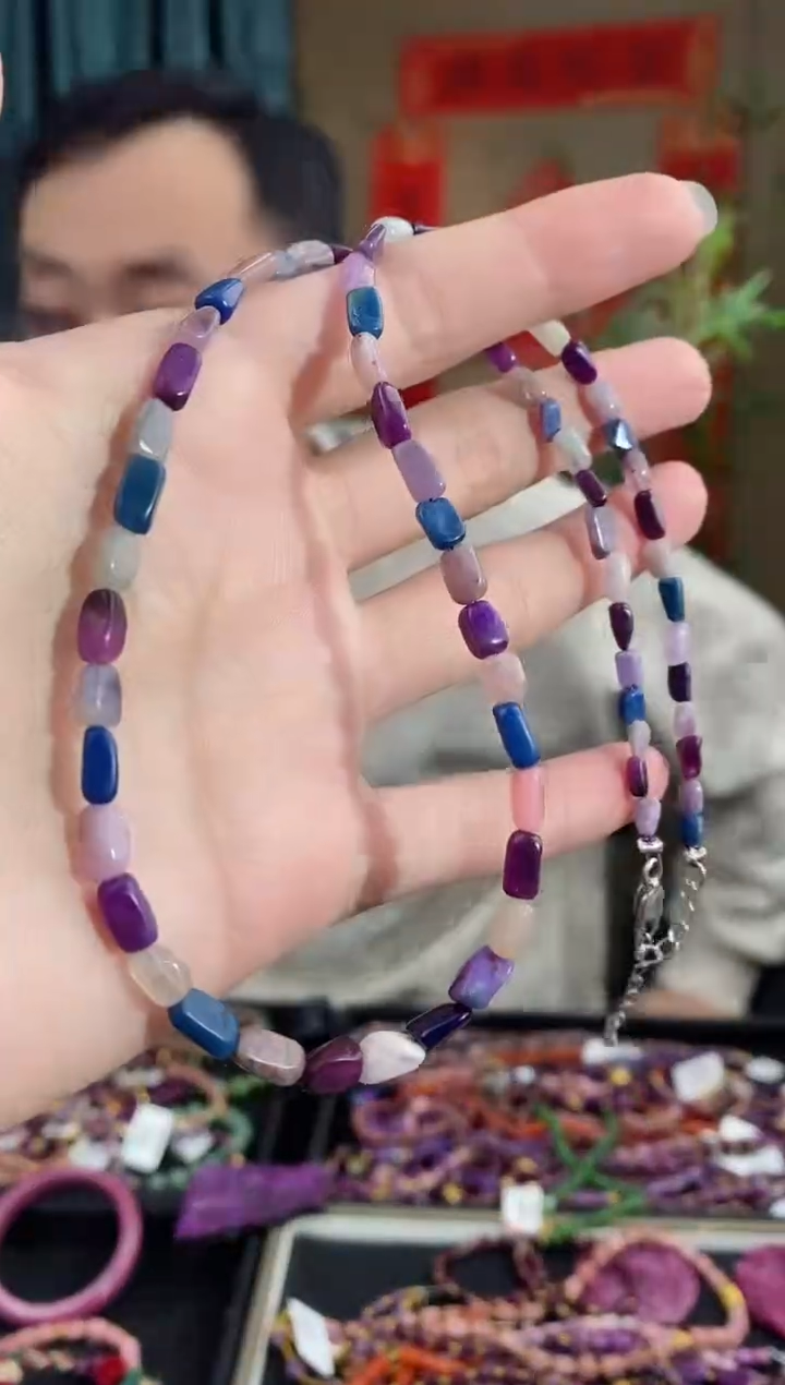 【闪购商品】苏纪石（舒俱来）项链未镶嵌140