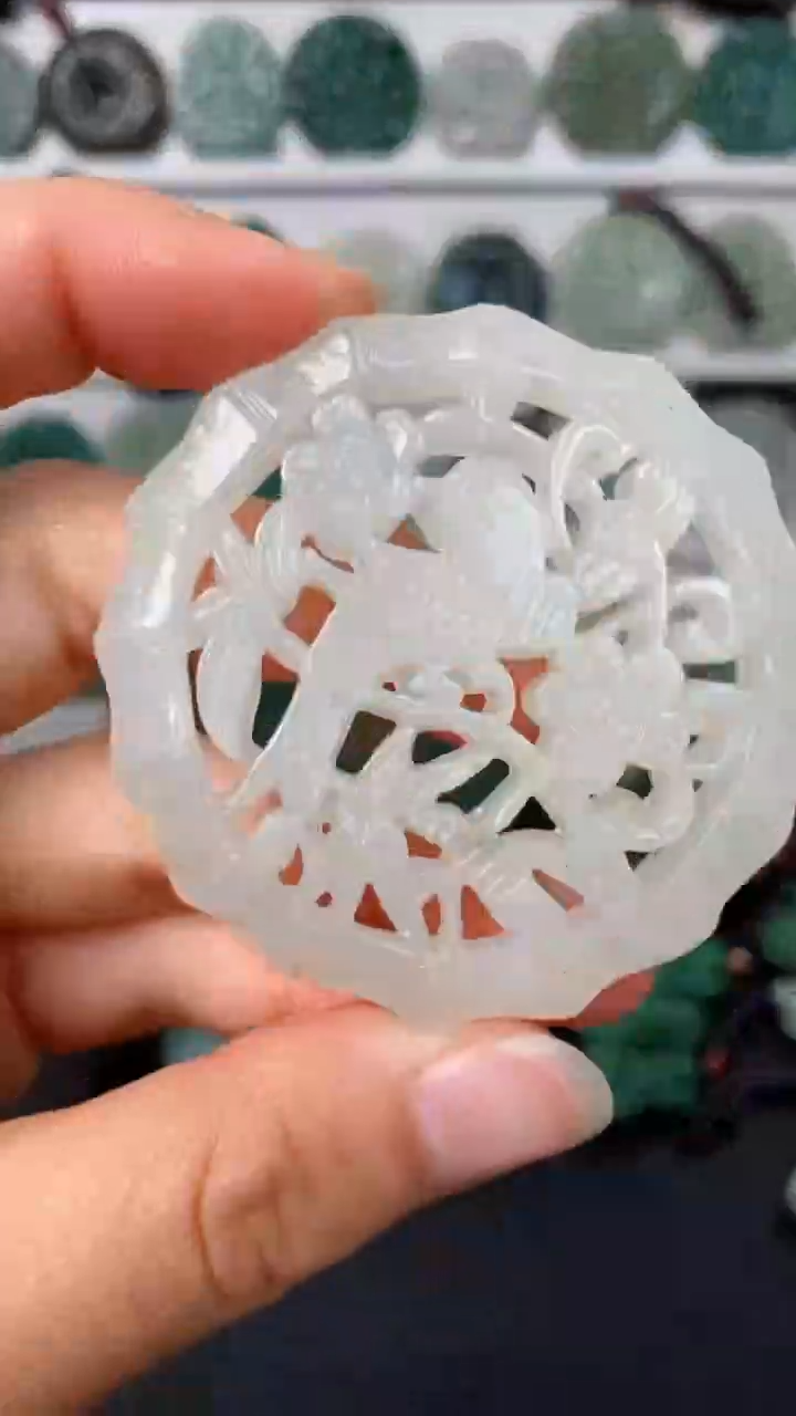 【闪购商品】和田玉颈饰未镶嵌1