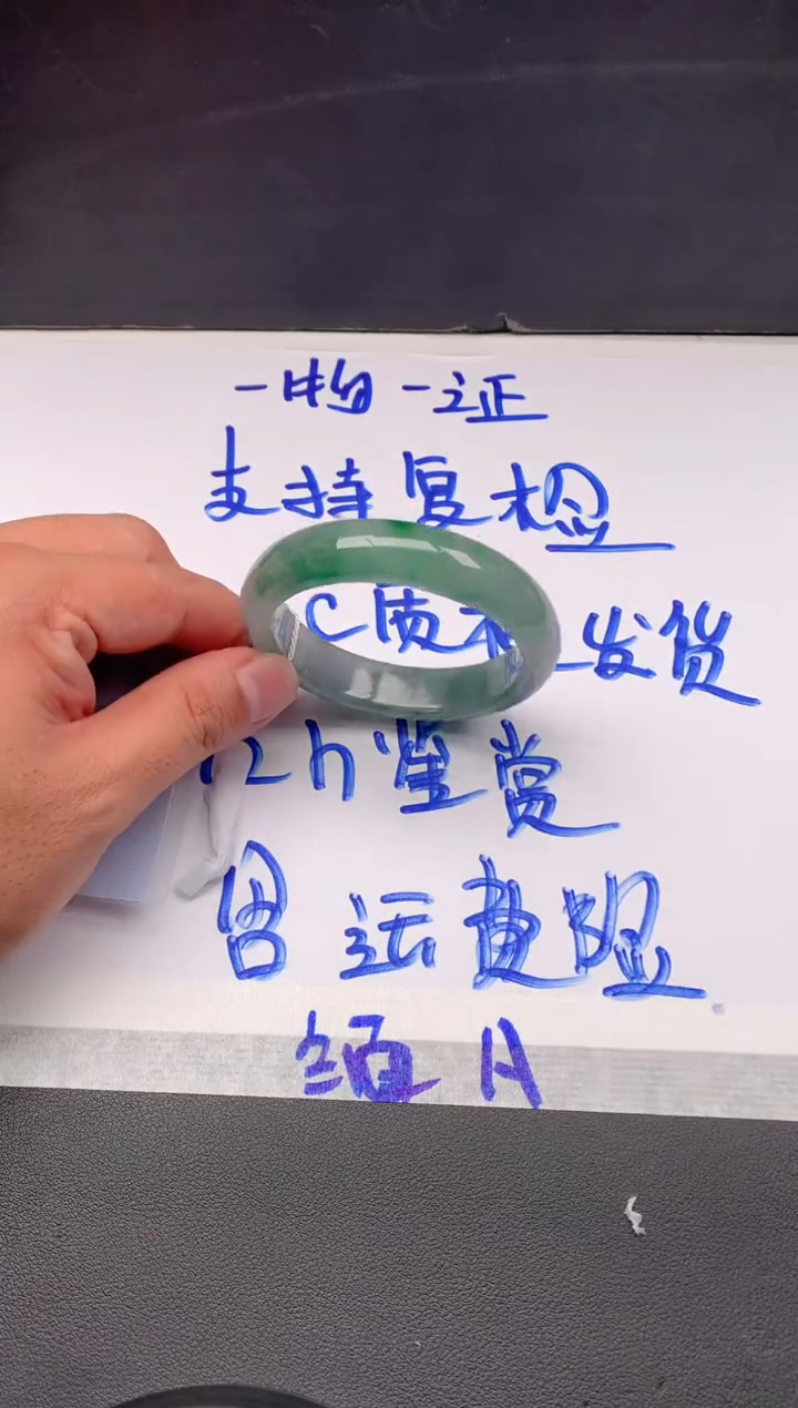 未镶嵌手镯翡翠19